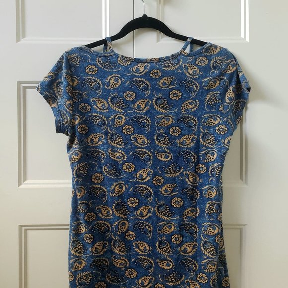 Chaps summer tee with cutout detail - Picture 2 of 3